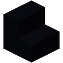 Black Concrete Stairs