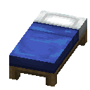 Blue Bed