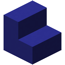 Blue Concrete Stairs
