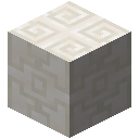 Any of: Chiseled Quartz Block, Block of Quartz, Quartz Pillar