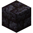 Cracked Polished Blackstone Bricks
