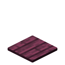 Crimson Pressure Plate