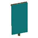 Cyan Banner