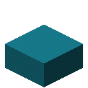 Cyan Concrete Slab