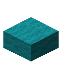 Cyan Wool Slab