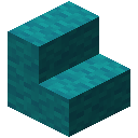 Cyan Wool Stairs