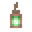 Exposed Copper Lantern