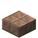 Exposed Cut Copper Slab