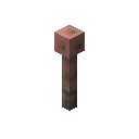 Exposed Lightning Rod