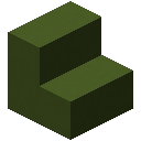 Green Concrete Stairs