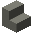 Light Gray Concrete Stairs