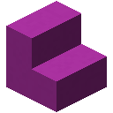 Magenta Concrete Stairs