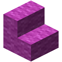 Magenta Wool Stairs