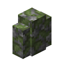Mossy Cobblestone Wall Mossy Cobblestone Wall