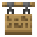 Oak Hanging Sign