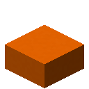 Orange Concrete Slab