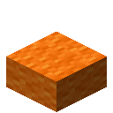 Orange Wool Slab