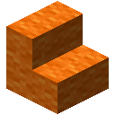 Orange Wool Stairs