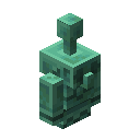 Oxidized Copper Golem Statue
