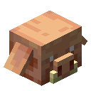 Piglin Head