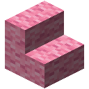 Pink Wool Stairs