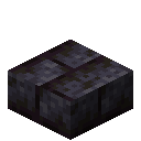Polished Blackstone Brick Slab