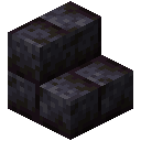 Polished Blackstone Brick Stairs