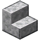 Polished Diorite Stairs