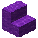 Purple Wool Stairs