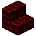 Red Nether Brick Stairs