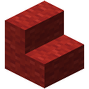 Red Wool Stairs