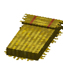 Straw Bed