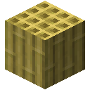 Block of Stripped Bamboo