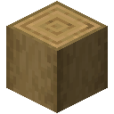 Stripped Oak Log