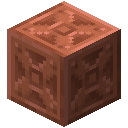 Waxed Chiseled Copper