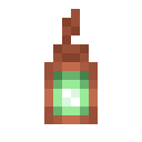 Waxed Copper Lantern