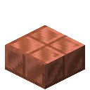 Waxed Cut Copper Slab