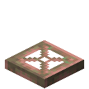 Waxed Exposed Copper Trapdoor