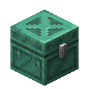 Waxed Oxidized Copper Chest