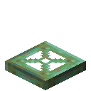 Weathered Copper Trapdoor