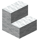 Any of: White Wool Stairs, Orange Wool Stairs, Magenta Wool Stairs, Yellow Wool Stairs, Lime Wool Stairs, Pink Wool Stairs, Gray Wool Stairs, Light Gray Wool Stairs, Cyan Wool Stairs, Purple Wool Stairs, Blue Wool Stairs, Brown Wool Stairs, Green Wool Stairs, Red Wool Stairs, Black Wool Stairs