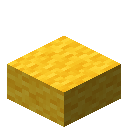 Yellow Wool Slab