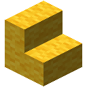 Yellow Wool Stairs